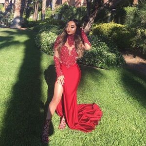 Red Prom Dress